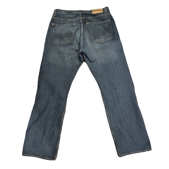 TOMMY HILFIGER Vintage Size 34/32 FREEDOM Premium Denim Jeans Relaxed Fit - Picture 2 of 5